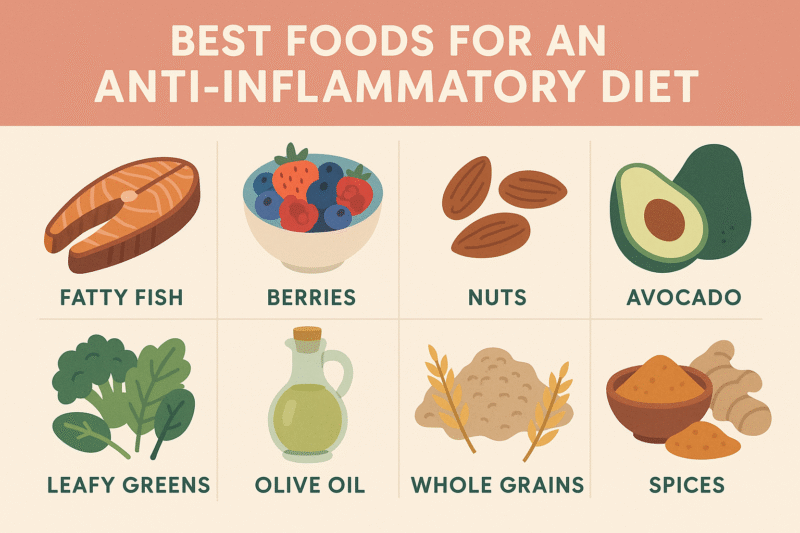 foods that reduce inflammation