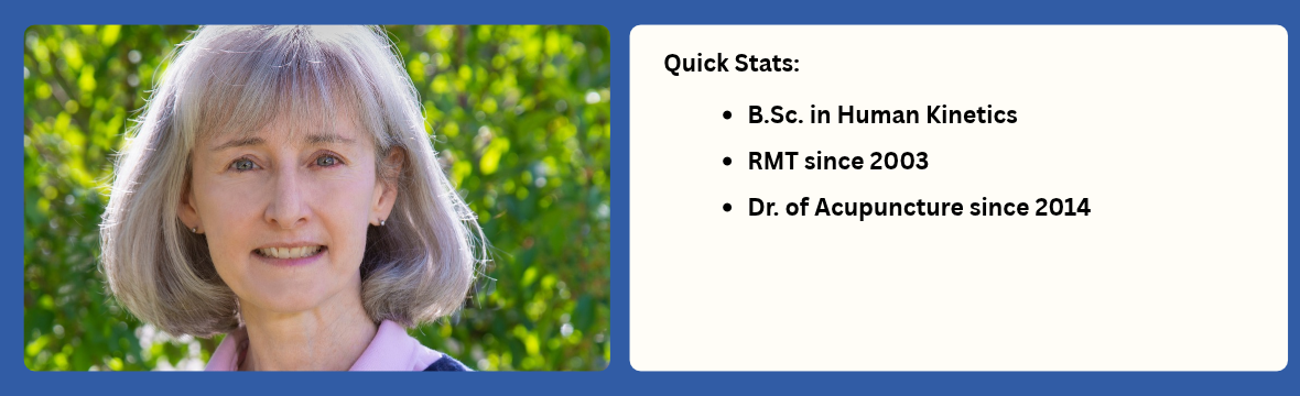 image of Laureen Macintosh, acupuncturist in NE Calgary